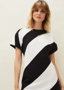 Kris Stripe Dress -TrendLust Verkäufe 240707725 05 kris stripe dress