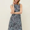 Arizona Leopard Dress