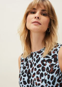 Arizona Leopard Dress -TrendLust Verkäufe 240715570 04 arizona leopard dress