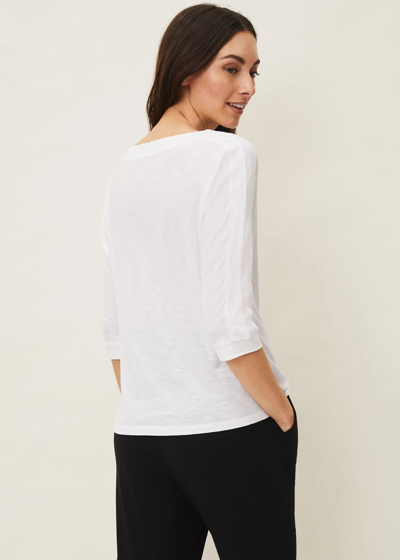 Belle Round Neck Top 2 Belle Round Neck Top – Bild 2