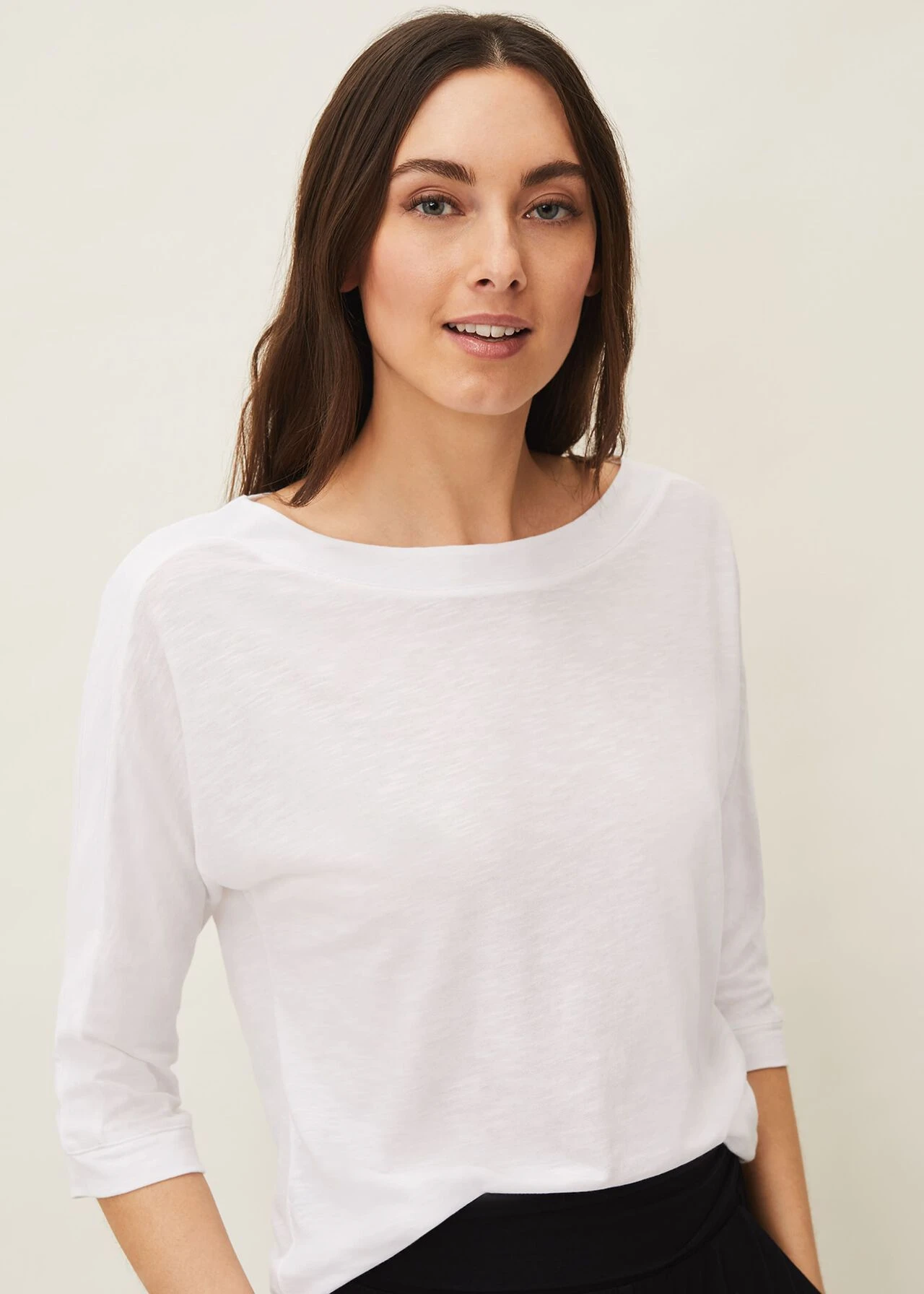 Belle Round Neck Top 4 Belle Round Neck Top – Bild 4