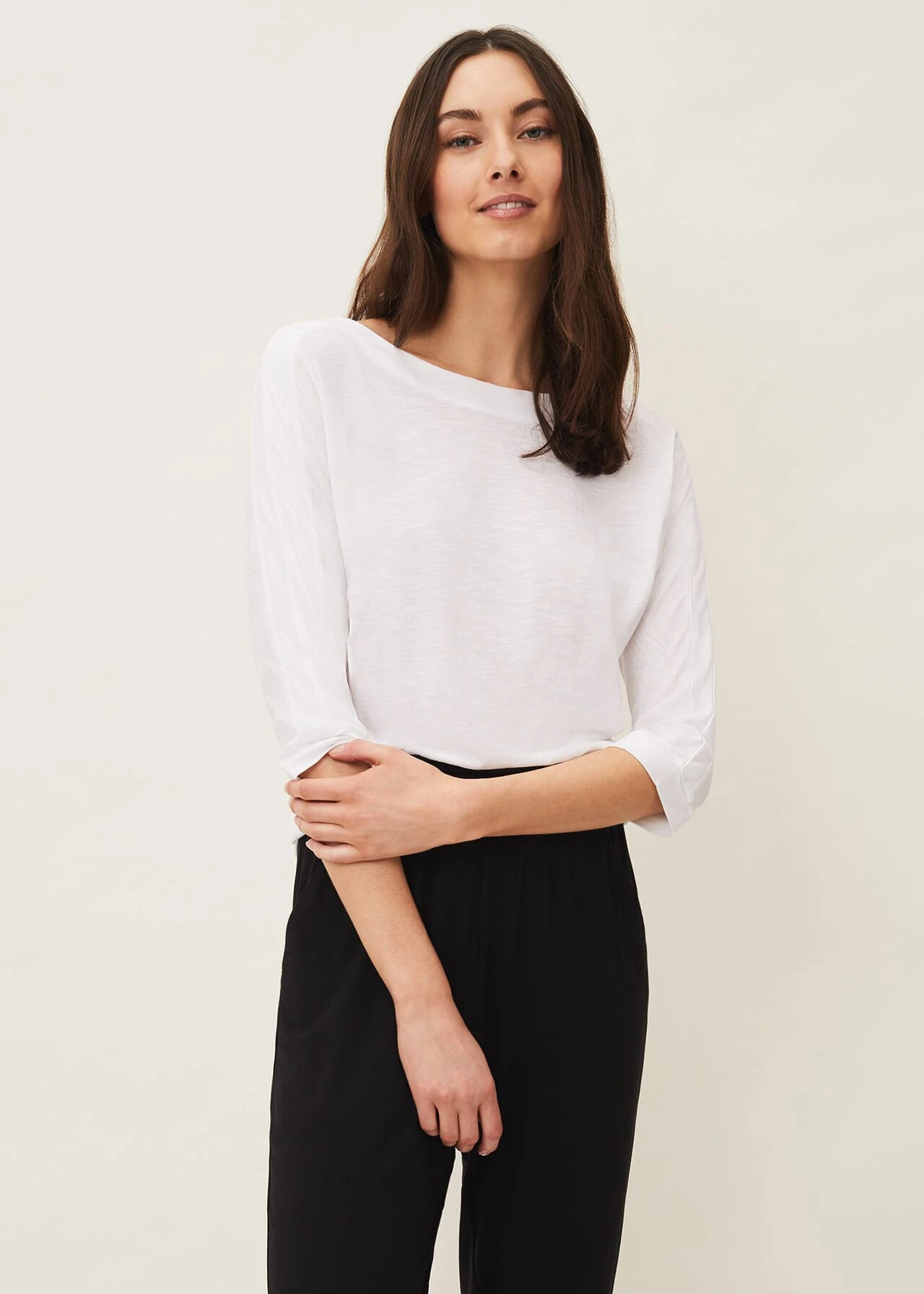 Belle Round Neck Top 5 Belle Round Neck Top – Bild 5
