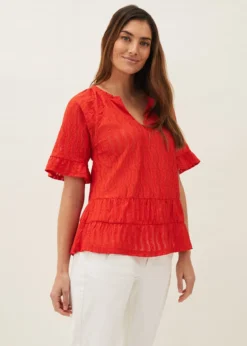 Amy Lace Swing Top -TrendLust Verkäufe 303045250 03 amy lace swing top