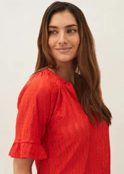 Amy Lace Swing Top -TrendLust Verkäufe 303045250 04 amy lace swing top