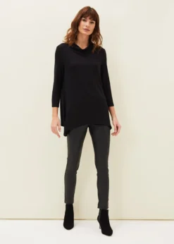 Chrissie Cowl Neck Swing Top -TrendLust Verkäufe 303158050 03 chrissie cowl neck swing top