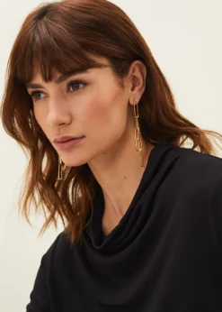 Chrissie Cowl Neck Swing Top -TrendLust Verkäufe 303158050 05 chrissie cowl neck swing top