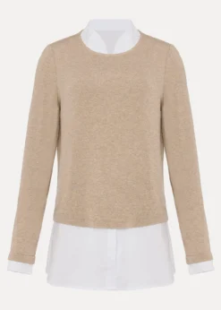 Elmira Double Layer Top -TrendLust Verkäufe 303183109 99 elmira double layer top