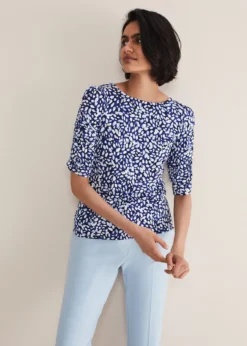 Brooke Printed Top -TrendLust Verkäufe 303277380 03 brooke printed top