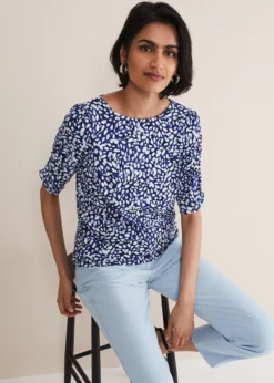 Brooke Printed Top -TrendLust Verkäufe 303277380 05 brooke printed top