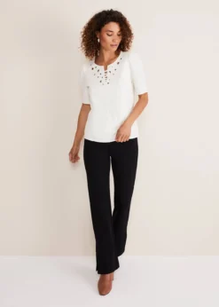 Kailee Eyelet Top -TrendLust Verkäufe 303293106 03 kailee eyelet top