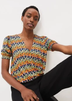 Milano Wrap Top -TrendLust Verkäufe 303301000 04 milano wrap top