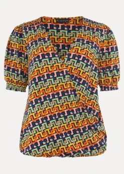 Milano Wrap Top -TrendLust Verkäufe 303301000 99 milano wrap top