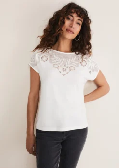Ulla Placement Burnout Top