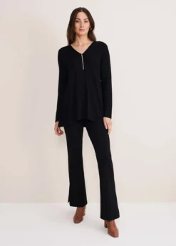 Kloe Zip Detail Top -TrendLust Verkäufe 303338050 03 kloe zip detail top