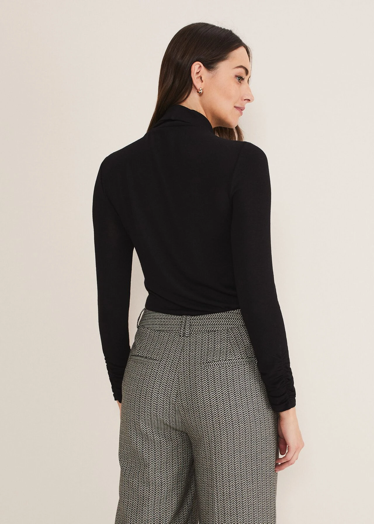 Anabelle Ruched Top 2 Anabelle Ruched Top – Bild 2