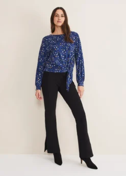 Felisity Star Tie Top -TrendLust Verkäufe 303355408 03 felisity star tie top