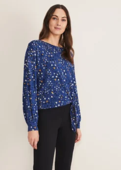 Felisity Star Tie Top -TrendLust Verkäufe 303355408 04 felisity star tie top