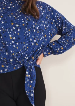 Felisity Star Tie Top -TrendLust Verkäufe 303355408 05 felisity star tie top