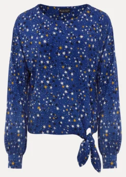 Felisity Star Tie Top -TrendLust Verkäufe 303355408 99 felisity star tie top