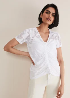 Gemima Ruched Front Top -TrendLust Verkäufe 303414055 04 gemima ruched front top