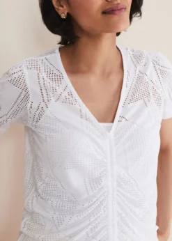 Gemima Ruched Front Top -TrendLust Verkäufe 303414055 05 gemima ruched front top