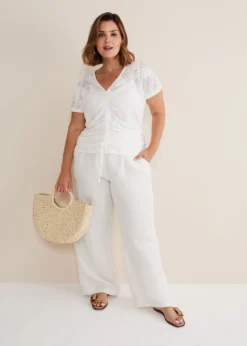 Gemima Ruched Front Top -TrendLust Verkäufe 303414055 06 gemima ruched front top