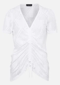 Gemima Ruched Front Top -TrendLust Verkäufe 303414055 99 gemima ruched front top