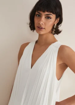 Winona Pleated Top -TrendLust Verkäufe 303418106 04 winona pleated top