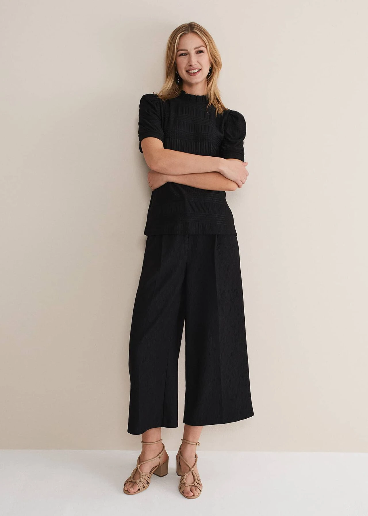 Samiha Textured Top 3 Samiha Textured Top – Bild 3