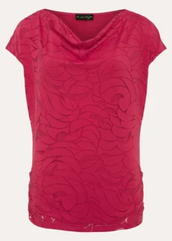 Trishna Burnout Cowl Neck Top -TrendLust Verkäufe 303437694 99 trishna burnout cowl neck top