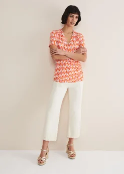 Loicia Geo Wrap Top -TrendLust Verkäufe 303440300 03 loicia geo wrap top