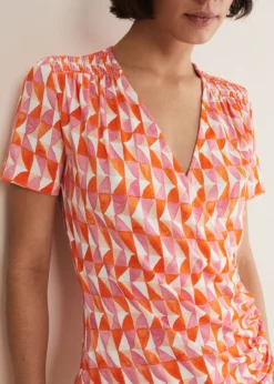 Loicia Geo Wrap Top -TrendLust Verkäufe 303440300 04 loicia geo wrap top