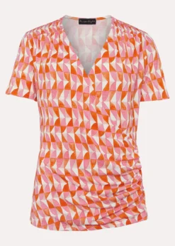 Loicia Geo Wrap Top -TrendLust Verkäufe 303440300 99 loicia geo wrap top