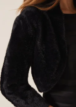 Fay Fluffy Bolero -TrendLust Verkäufe 403073050 05 fay fluffy bolero