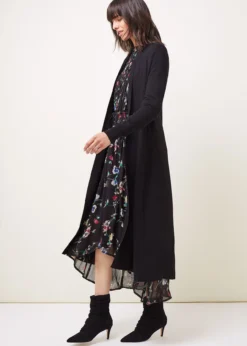 Lili Fine Knit Maxi Cardigan -TrendLust Verkäufe 403516050 05 lili fine knit maxi cardigan