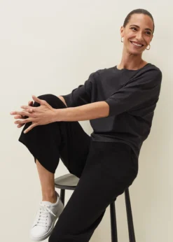 Cristine Batwing Fine Knit Jumper -TrendLust Verkäufe 403527153 04 cristine batwing fine knit jumper