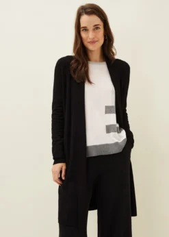 Louise Longline Cardigan -TrendLust Verkäufe 403528050 04 louise longline cardigan