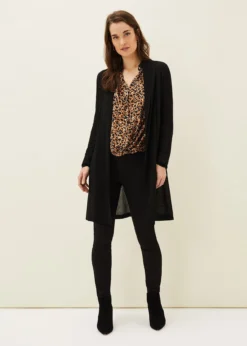 Lili Sheer Longline Cardigan -TrendLust Verkäufe 403533050 03 lili sheer longline cardigan