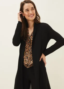 Lili Sheer Longline Cardigan -TrendLust Verkäufe 403533050 04 lili sheer longline cardigan