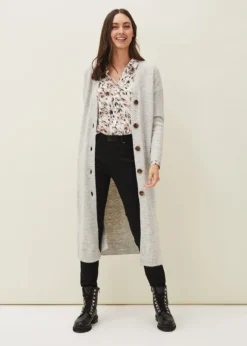 Sybille Maxi Cardigan -TrendLust Verkäufe 403538370 03 sybille maxi cardigan