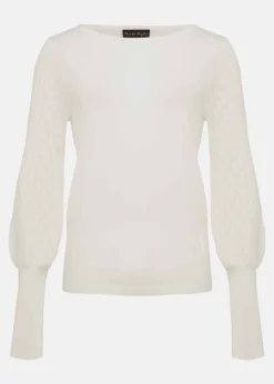 Natalea Cable Knit Sleeve Jumper -TrendLust Verkäufe 403539106 99 natalea cable knit sleeve jumper