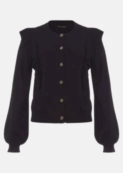 Susie Frill Detail Fine Knit Cardigan -TrendLust Verkäufe 403569050 99 susie frill detail fine knit cardigan