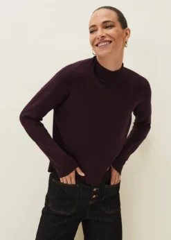 Laurea Roll Neck Co-Ord Jumper