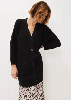 Annabella Ribbed Cocoon Cardigan -TrendLust Verkäufe 403641050 03 annabella ribbed cocoon cardigan