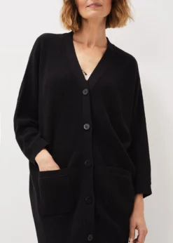 Annabella Ribbed Cocoon Cardigan -TrendLust Verkäufe 403641050 05 annabella ribbed cocoon cardigan