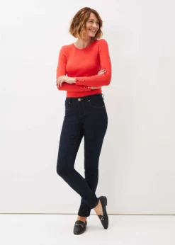 Poppia Button Detail Knit Jumper -TrendLust Verkäufe 403644666 03 poppia button detail knit jumper