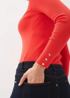 Poppia Button Detail Knit Jumper -TrendLust Verkäufe 403644666 05 poppia button detail knit jumper