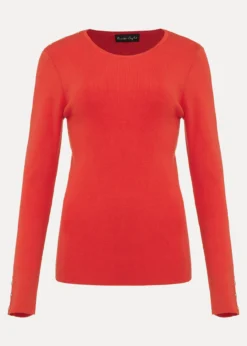 Poppia Button Detail Knit Jumper -TrendLust Verkäufe 403644666 99 poppia button detail knit jumper