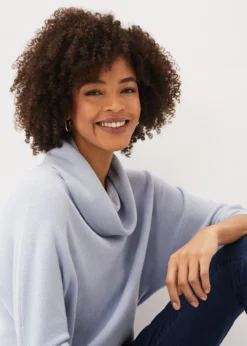 Camillan Cowl Neck Knit Jumper -TrendLust Verkäufe 403645409 04 camillan cowl neck knit jumper