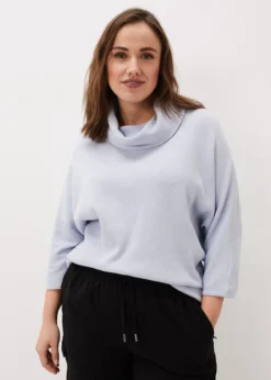 Camillan Cowl Neck Knit Jumper -TrendLust Verkäufe 403645409 05 camillan cowl neck knit jumper
